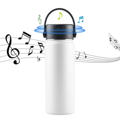 40oz Bluetooth Sublimation Tumblers For Sublimation With Speaker