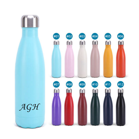 Rubber Base Coating Multi Function Insulated Double Walled Stainless Steel  Vacuum Flask Cola Bottle Shape Water Bottle - China Water Bottle and Sports  Bottle price
