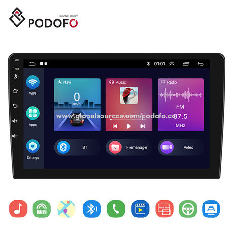 Radio Android 9 Pulgadas Carplay Y Android Auto 2gb Ram 32gb