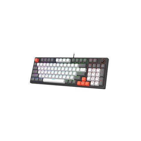 Compre Teclado Mecánico Retroiluminado Del Teclado Del Rgb Teclado