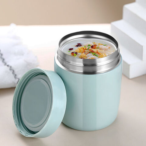 Portable Stainless Steel Thermos Children