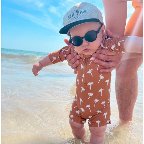 Bulk Buy China Wholesale Hongbo Custom Suit Front Zipper Short Sleeve  Bathing Suits Uv Protection Plus Size One Piece Kids & Baby Swimwear  Swimsuit $3.9 from Changyi Hongbo Textile Co., Ltd.