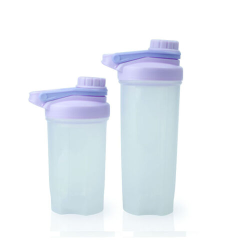 New 700ml Protein Powder Shaker Bottle with Stainless Steel Mix Ball -  China Plastic Shaker Cup and Protein Bottle price