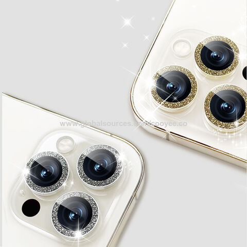 Buy Wholesale China For Iphone 13 14 15 Pro Camera Lens Protector Glitter  Hd Tempered Glass Diamond Camera Screen Protector Shockproof Cover Film &  Glitter Bling Lens Film at USD 1.4
