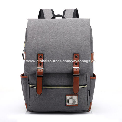 Girls Boy Plaid Laptop College Backpack Men Lady High Capacity Travel Nylon  Leisure Bag Women School Fashion Female Male BookBag