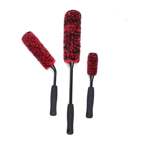 Car Wheel Cleaning Brush Kit Wheel Brush for Car Tire Brush Washing Tool 