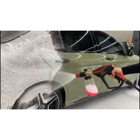 Stainless Steel Foam Gun Car Wash Sprayer - China Car Wash, Auto Wash