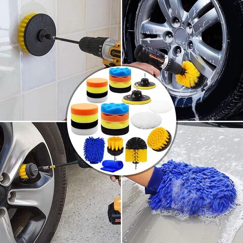 Car Cleaning Kit Drill