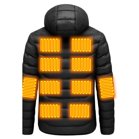 VKEKIEO Self Heating Jacket Jackets For Women Outdoor Warm Clothing Heated  For Riding Skiing Fishing Charging Via Heated Coat - Walmart.com