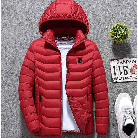 Winter Smart Heated Blanket Jacket Heating Pad Coat Clothing