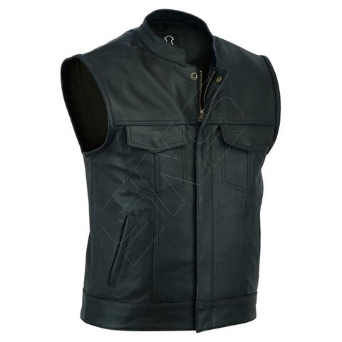 Wholesale hotsell leather vest