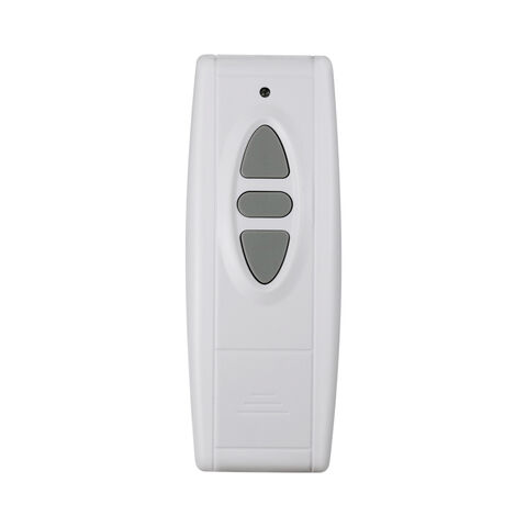 DC12V 3 Botones Mando a Distancia Universal para Puerta de Garaje, Cortina LED, Código Fijo/Rodante/Aprendizaje, RF Inalámbrico