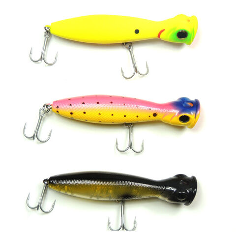 Buy Standard Quality China Wholesale Double-winner Artificial Hare Lures Saltwater  Popper Fishing Baits 17g 100mm Vmc Hook Top Water Popper Fishing Lures  $1.46 Direct from Factory at Weihai Double-Winner Outdoor Product Co.