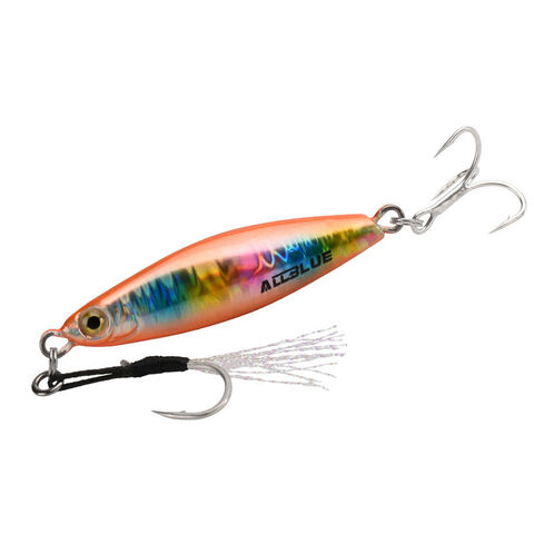 Buy Standard Quality China Wholesale Allblue 40g Spindle Metal Jigging Hard  Deep Lead Sea Fishing Metal Lure $2.41 Direct from Factory at Weihai  Allblue Fishing Tackle Co., Ltd.