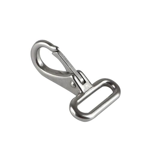 Buy Wholesale China Stainless Steel 304 Swivel Eye Snap Hooks