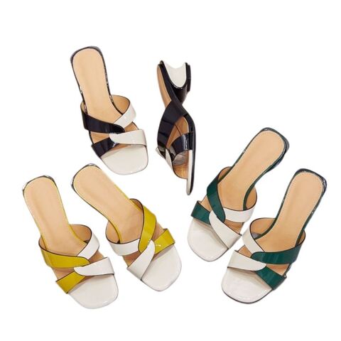 Wholesale Fashion Wholesale Heels Under 10 Dollars Black Mesh