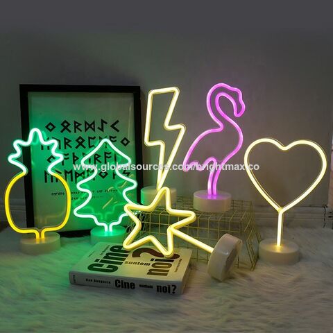 Custom Make Large LED Neon Decorations Lights for Wall - China Art Neon, Neon  Decorations