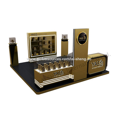 Luxury Perfume Kiosk Display Showcase ,shop Furniture Expore