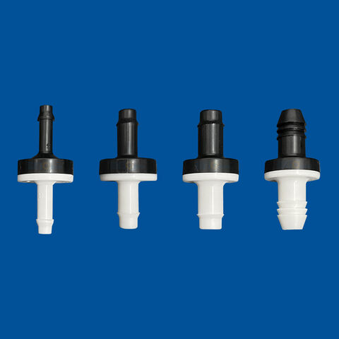 Small store plastic valves