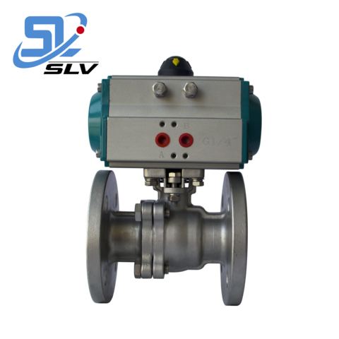 Buy Wholesale China Solid Stainless Steel Flange Pneumatic Control ...