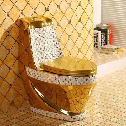 Who actually buys a gold toilet?