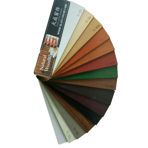 Low Price Good Quality Wood Blinds Machine Vertical Blinds Wood for sale at factory direct price