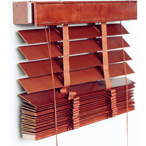 Lvya smart home motorised 2 inch cordless faux wood bamboo mini magnetic venetian blinds blinds blinds for sale at factory direct price