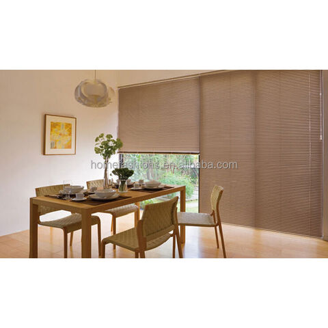 Blind Rolling Sfrontal Wigory Direct-sale Hollow Glawigwindows Faux Wood Wooden Roller,venetian Blinds Octagohair Wigsw Everyday for sale at factory direct price