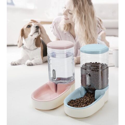 Buy Wholesale China Plastic Automatic Pet Food Feeder And Water ...