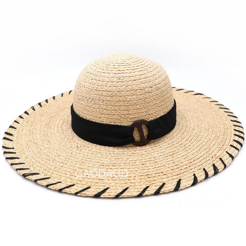 Large Straw Sombrero Hats Wholesale