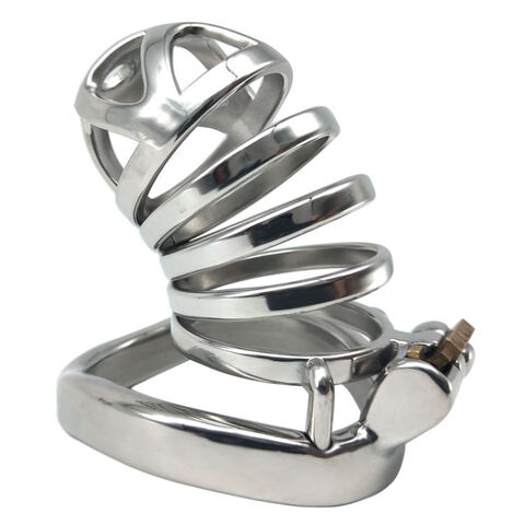 2021 Top Selling Metal Bdsm Sex Toys Chastity Cage Lock Shackles  Alternative Toys Couple Love Cock Cage $13.5 - Wholesale China Frrk Stainless  Steel Cock Cage Toy Dog Cage Metal at factory