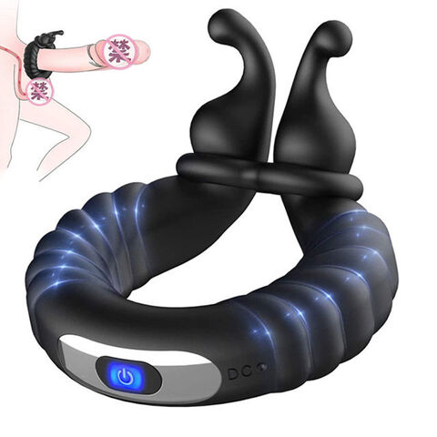 Wholesale Male Penis Vibrator Massager USB Charging Double Delay  Ejaculation Cock Penis Ring - China Vibrating Penis Ring and Penis Vibrator  Ring price