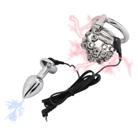 Buy Standard Quality China Wholesale Metal Electric Shock Male Chastity Device Anal Plug Bdsm Sex Toy Penis Cage Training For Male $11 Direct from Factory at Ningbo Funny Steel Co., Ltd. | Buy Standard Quality China Wholesale Metal Electric Shock Male Chastity Device Anal Plug Bdsm Sex Toy Penis Cage Training For Male $11 Direct from Factory at Ningbo Funny Steel Co., Ltd. |
