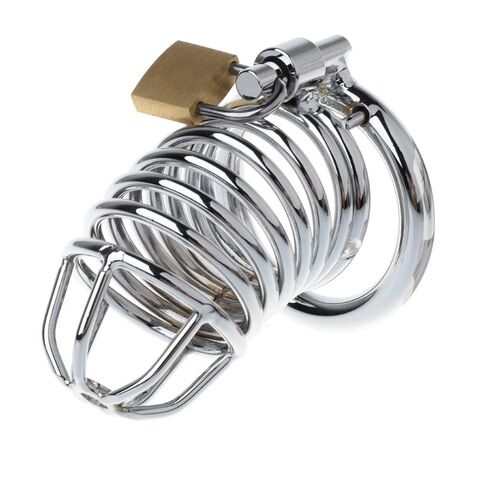 Small Stainless Steel Chastity Cage,Cock Cage,Penis Rings,Male Chastity  Device With Catheter,Cock Rings