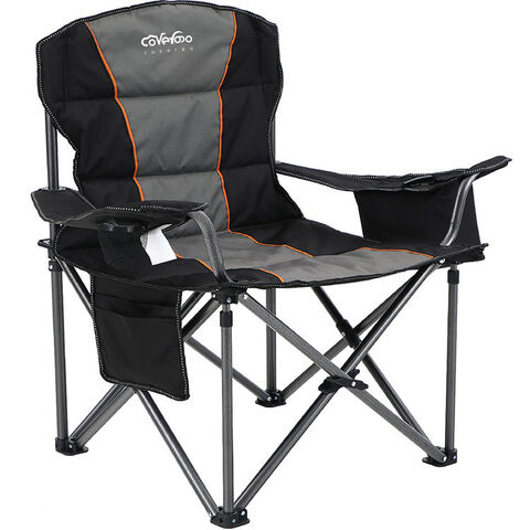Heavy Duty 450 Lbs Steel Padded Arm Luxury Portable Folding Foldable  Outdoor Garden Picnic Fishing Camping Chair With Cooler Bag $16.52 -  Wholesale China Camping Chair With Cooler Bag at factory prices