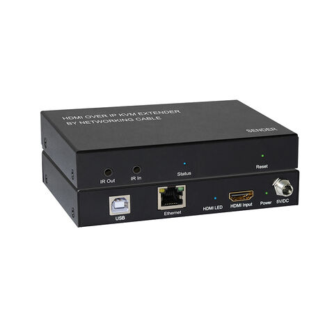 Buy Wholesale China Hdmi 1080p Over Ip Kvm 100m Extender By Cat5e/6 ...