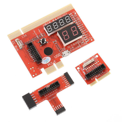 Buy China Wholesale Pci Pcie Mini Pcie Lpcec Motherboard Diagnostic ...