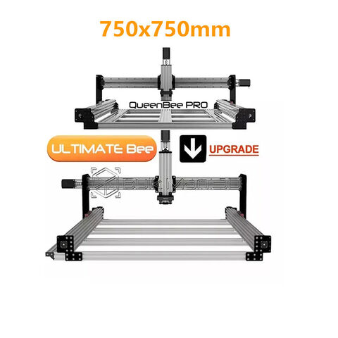 750x1000mm Work-Bee CNC Router Machine 4 Axis Wood Engraving Milling  Machine Kit