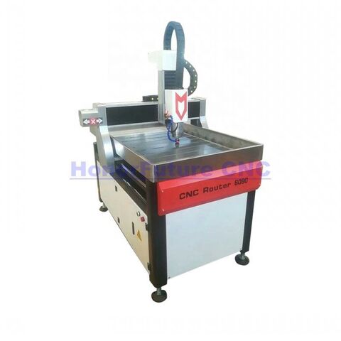 China Mini 4 Axis 3D CNC Router Wood Engraver Machine 6090 With