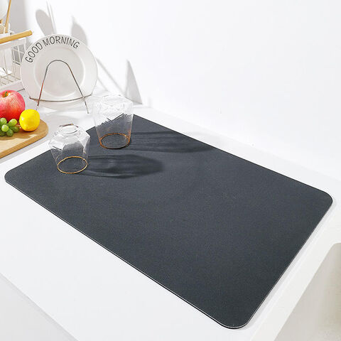 Coffee Maker Mat For Kitchen Counter Protector, Absorbent Dish