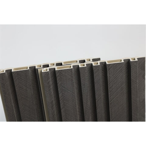 Buy Wholesale China Wpc Wood Interior Decoration Fluted Wall Panels ...