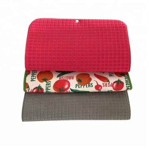 Multifunctional Soft Rubber Table Heat Insulation Kitchen Bathroom Protector  Sink Mat Dishes Home Quick Drain Drying