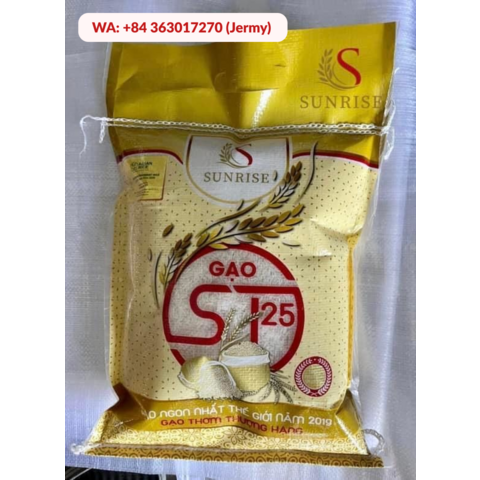 St25 Rice - Vietnam Wholesale Rice, Perfumed Rice, Long Grain, St25 ...