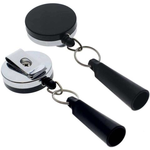 Buy Standard Quality China Wholesale Promotion Multifunction Worker Tool  Clip Id Yoyo Thick Markers Carpenter Retractable Pen Pencil Holder  Retractable Badge Reel $0.55 Direct from Factory at Hefei Dunhua Imp And Exp