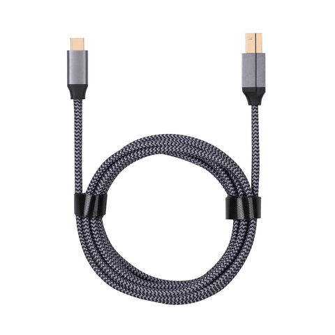 MIDI Cable for iPad Pro,USB C to USB B MIDI OTG Cord Type C