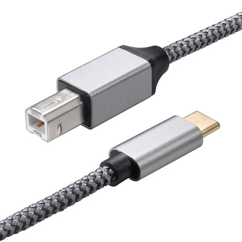 USB Type B Midi Cable To Type C Connector, Adapter Cable, Piano