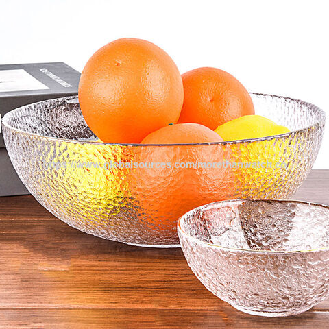 Buy Wholesale China Glass Salad Bowl Large Bowl For Serving Fruit-salad