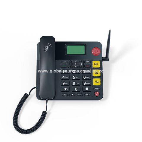GSM carte SIM bureau sans fil téléphone maison téléphone fixe