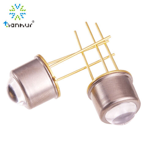 Tianhui Uv Led Diodes Lamp 345nm 343nm Dip Though Hole To39 340~350nm ...