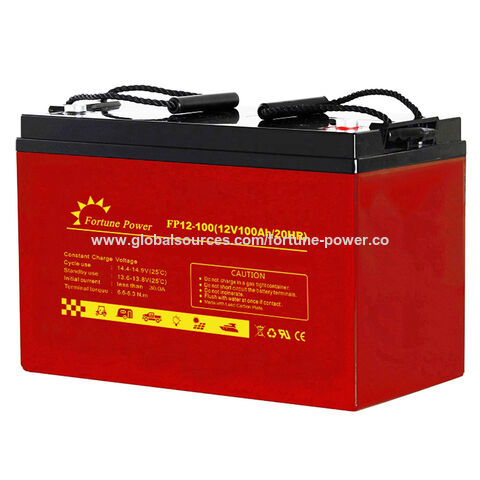 Buy Wholesale China 12v 100ah Agm Deep Cycle Battery 100 Amp Hour Deep  Cycle Battery 110 Amp Hour Deep Cycle Battery & Deep Cycle Battery at USD  59